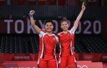 Link Live Streaming Bulu Tangkis Olimpiade Tokyo 2020: Greysia/Apriyani Menuju Medali Emas