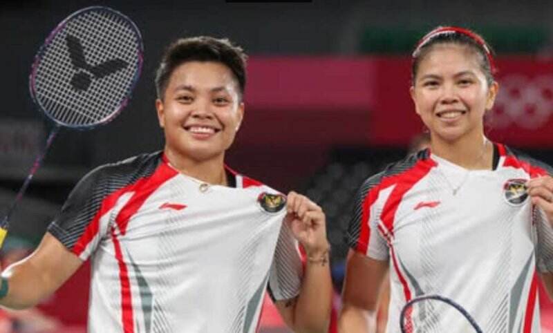 Sejarah Baru Ganda Putri Di Olimpiade Dan Kisah Bujukan Apriayani Agar Greysia Tidak Pensiun.