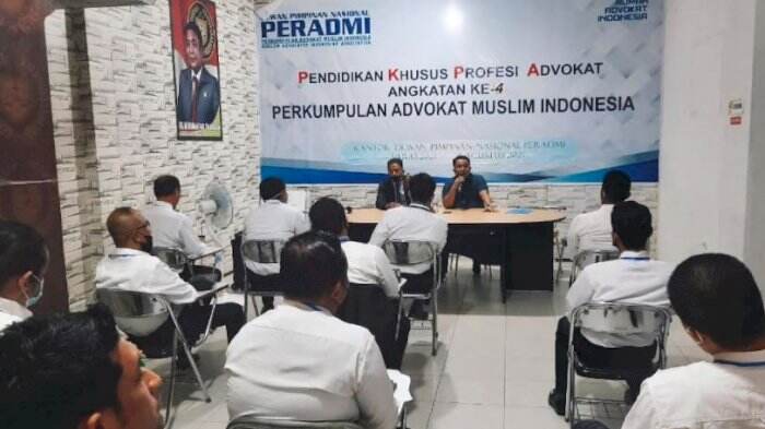 Sekjen DPN Peradmi Tutup PKPA Angkatan Ke-4, Selanjutnya Menunggu UPA