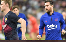 Dilarang Ikut Sesi Latihan Barcelona, Ini yang Dilakukan Lionel Messi