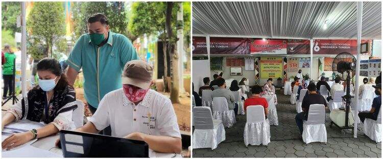 7 Momen Ivan Gunawan gelar vaksinasi massal, bikin salut