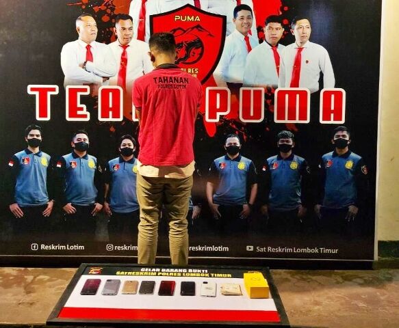 Pura-pura Minta Aplikasi Game, Anak di Bawah Umur Nekat Curi HP