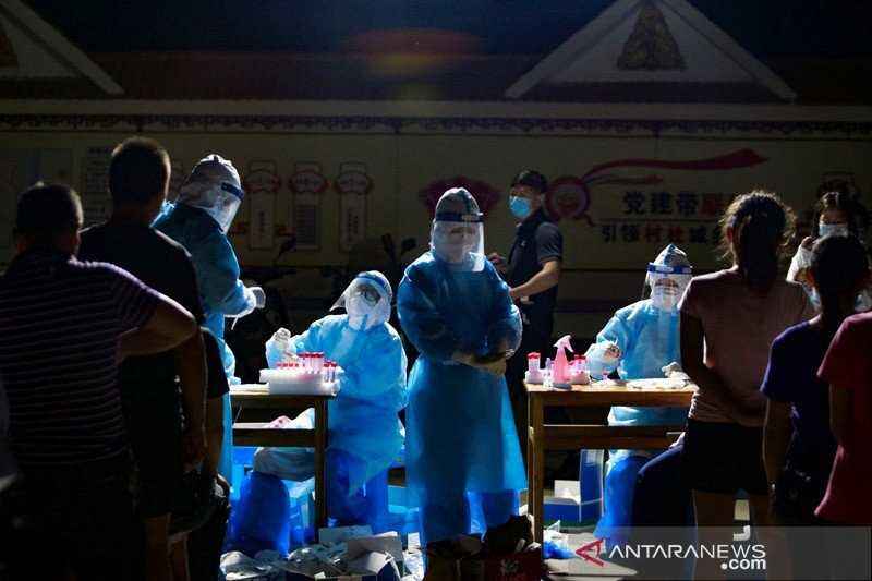 Waduh Gawat Kenapa Bisa Ini Muncul Lagi, Tiongkok Laporkan 98 Kasus Baru Covid-19
