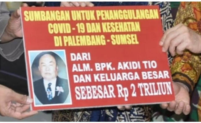 Dahlan Iskan Ungkap Bantuan Akidi Tio Rp 2 Triliun Pasti Cair Hari Ini