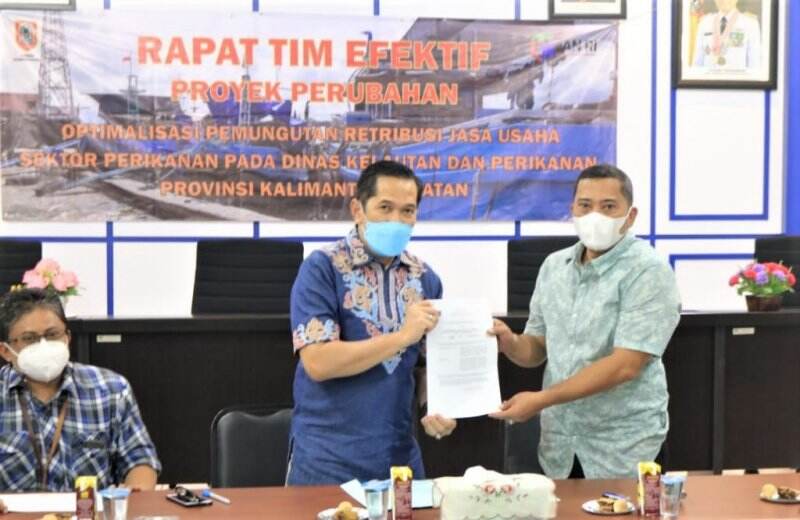 Optimalkan Layanan di Pelabuhan Perikanan, Bank Kalsel Kerjasama Dengan DKP
