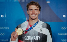 Olimpiade Tokyo 2020: Curahan Hati Petenis Alexander Zverev Usai Raih Medali Emas