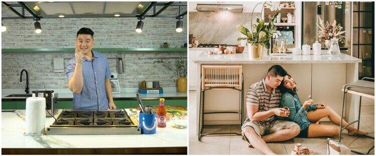 9 Potret dapur Chef Arnold, fasilitasnya bak minimarket