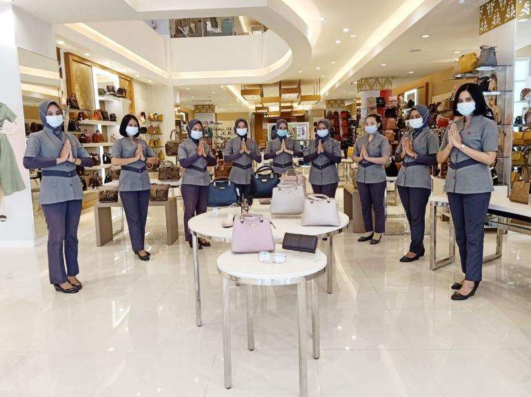 Brand Elizabeth Kasih Diskon Bagi Konsumen Yang Sudah Vaksin