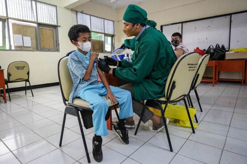 Vaksinasi Anak Baru 3,64 Persen, P2G Sayangkan Sikap Kemendikbudristek