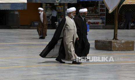 Menkes Iran Usulkan Lockdown Selama Dua Pekan