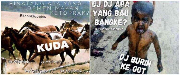 43 Meme tebak-tebakan kocak, awas jawabannya bikin ngakak!