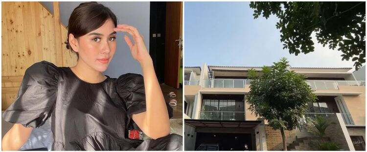 Hampir selesai 100%, ini 9 potret terbaru rumah mewah Syahnaz