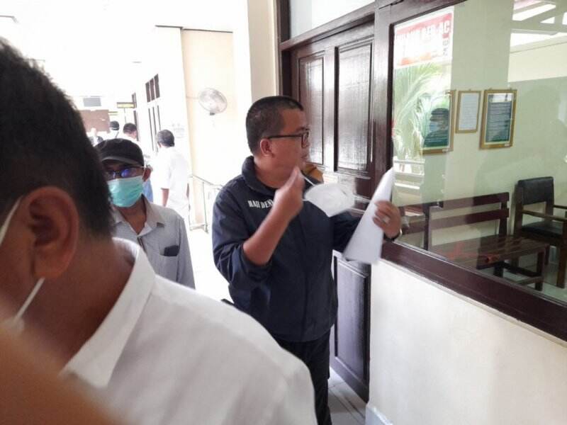 Denny Indrayana Sambangi PN Banjarmasin, Ada apa?