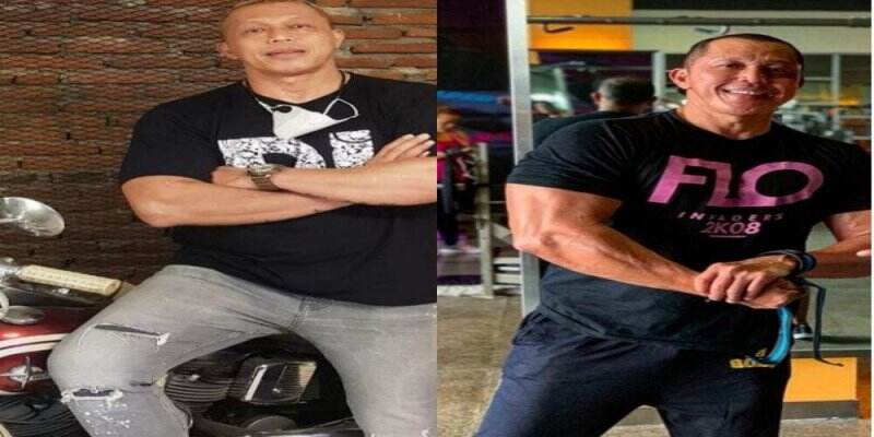 Biodata Sumaisy Djaitov Yanda aka Bang Tigor Lengkap Agama dan Umur, Artis Bertubuh Kekar Gaes