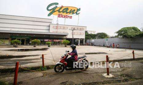 In Picture: Jaringan Supermarket Giant Resmi Berhenti Beroperasi