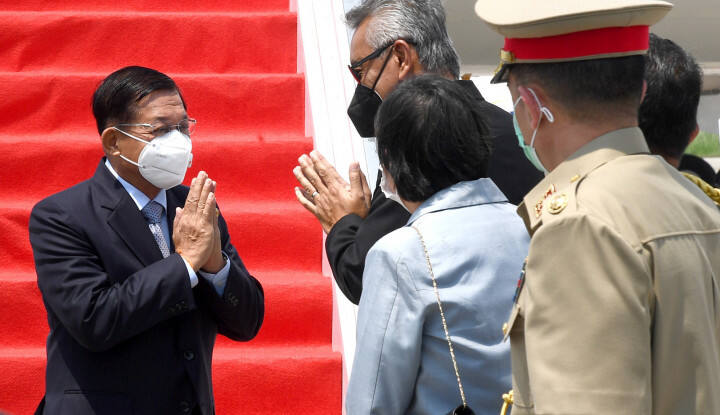 Jenderal Kudeta Myanmar Berharap Temui Anak Buah Biden, Galang Kekuatan?
