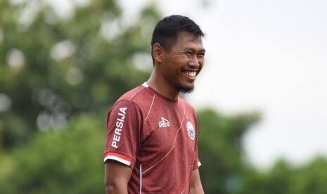 Tony Sucipto Beri Wejangan untuk Pemain Muda Persija