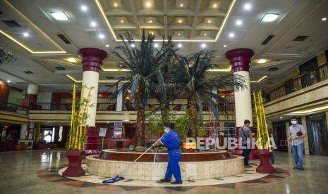 In Picture: Eks Hotel Soechi Medan Jadi tempat Isolasi Mandiri