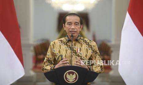 Presiden Bersyukur Puncak Covid Tak Tembus Skenario Terburuk