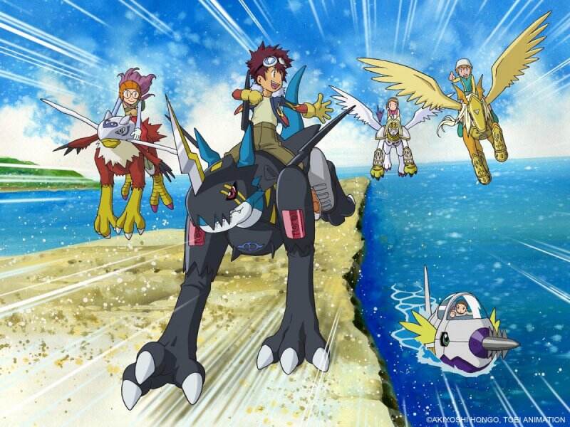 Saatnya Nostalgia, Toei Animation Umumkan Film Digimon Adventure 02!