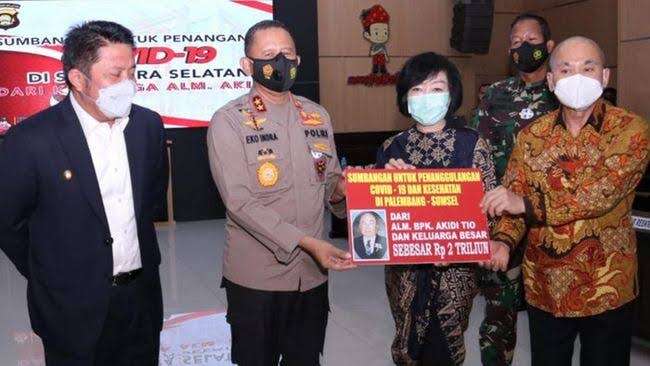 PPATK Angkat Bicara soal Sumbangan Akidi Tio Rp 2 Triliun