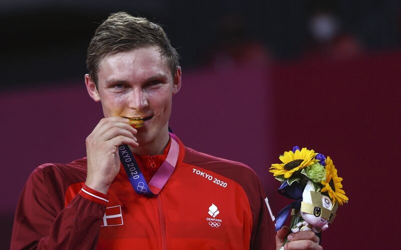 Profil Viktor Axelsen: Ditinggal Cerai Orang Tua saat Bocah, Kini Raih Emas Olimpiade