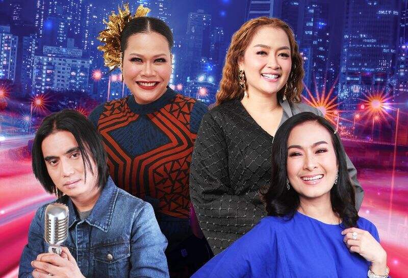 Iis Dahlia Dandan ala Cleopatra di Mikrofon Impian GTV