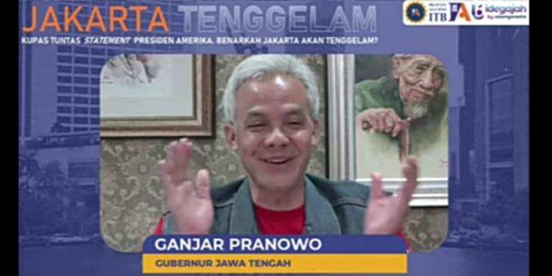 Utara Jawa Terancam Tenggelam, Ganjar Pranowo Curhat: Edukasi Masyarakat Sadar Bencana Tidak Mudah