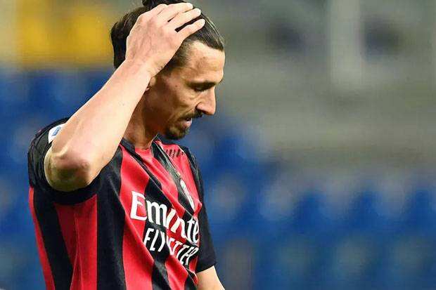 Ibra Absen di Laga Pembuka Serie A 2021/2022 AC Milan