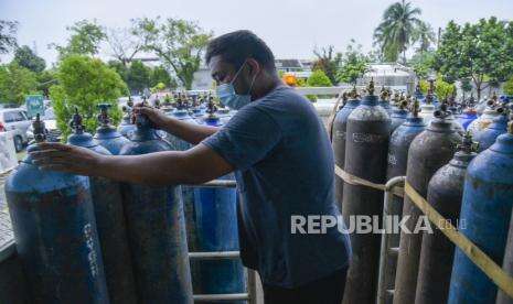 Bantul Libatkan Satgas Desa Distribusikan Oksigen Gratis