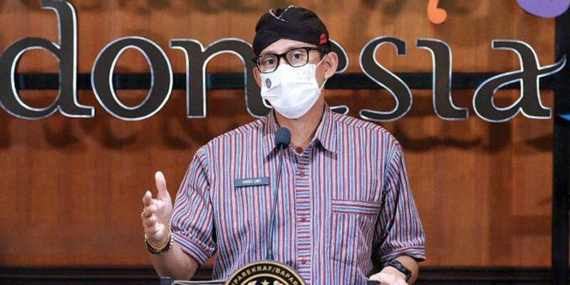 Dongkrak Sektor Parekraf, Sandiaga Uno Ajak Para Profesor Ciptakan Solusi Berbasis Kearifan Lokal