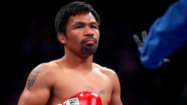 Ngefans, Manny Pacquiao Dapat Pujian Manis dari Bintang Film Dewasa
