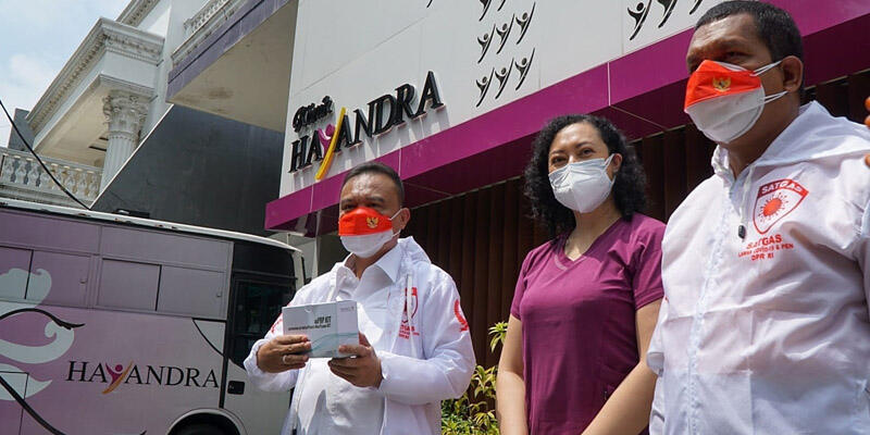 Sambut Baik Metode Terapi aaPRP untuk Pasien Covid-19 di Klinik Hayandra, Pimpinan DPR: Tinggal Dimasifkan ke Seluruh Negeri