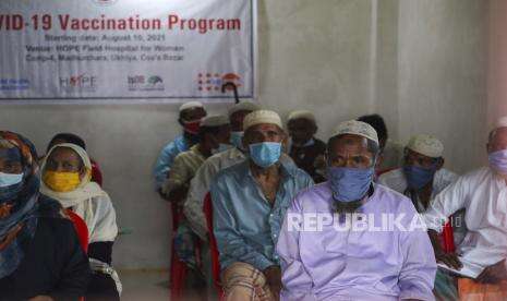 Bangladesh Mulai Vaksinasi Ribuan Pengungsi Rohingya