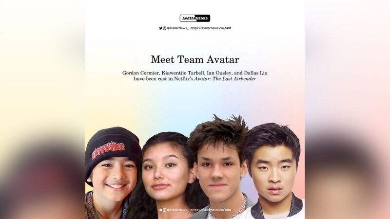 Deretan Pemeran Live-Action Avatar: The Last Airbender