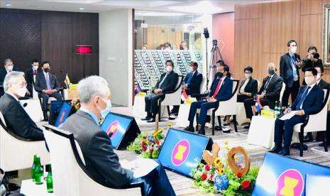 ASEAN Jadi Blok Ekonomi Penting, Diincar Negara-Negara Besar