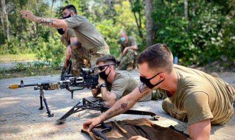 Militer AS akan Wajibkan Vaksin Covid-19 Hingga September