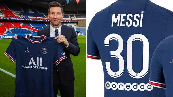 Arti Baru Angka 30 Nomor Punggung Lionel Messi