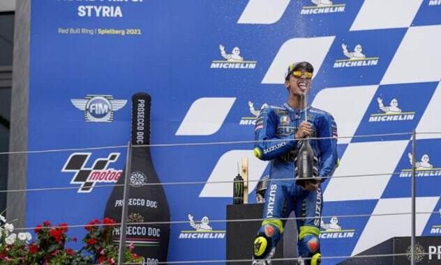 Podium Kedua di MotoGP Styria 2021, Joan Mir Tuai Pujian dari Bos Suzuki
