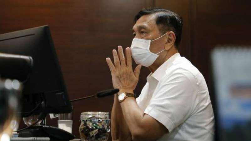 Luhut Ngaku Lelah, Tantangan Penanganan Covid-19 di Luar Jawa-Bali Lebih Besar