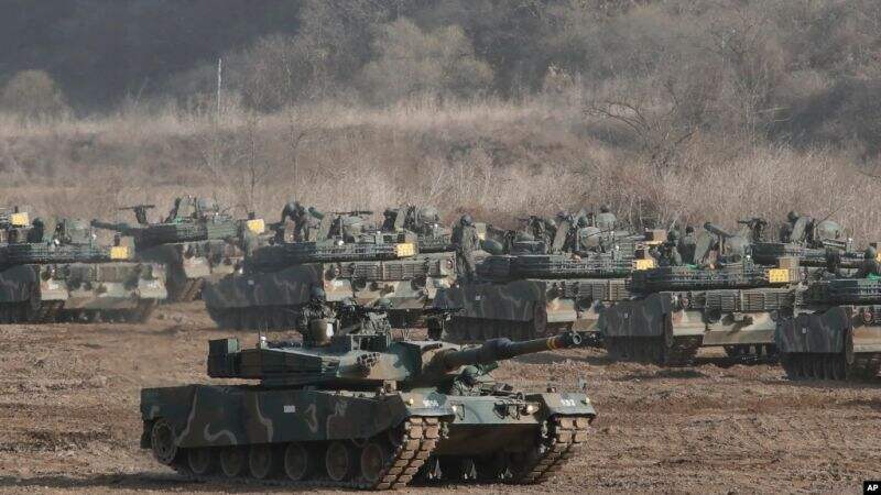 Latihan Militer Bareng Amerika Serikat, Korut Peringatkan Korsel