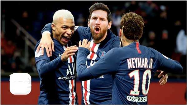 Messi, Neymar, Mbappe dan Impian PSG Juara Eropa