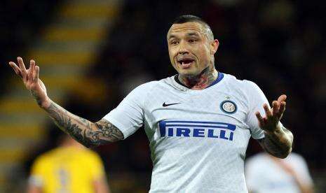 Inter Milan Resmi Akhiri Kontrak Radja Nainggolan
