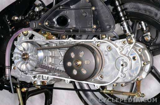 Merawat CVT Motor Matik, Perhatikan Aspek Penting Ini