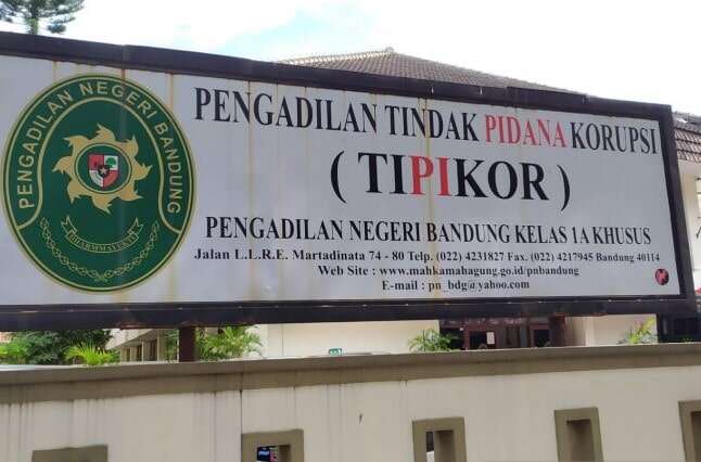 PN Bandung Siapkan Jadwal Sidang Bupati Bandung Barat Aa Umbara