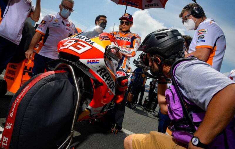 Finis Ke-8 di MotoGP Styria 2021, Marquez Terkendala Sasis Baru Honda