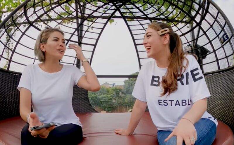 Pengakuan Celine Evangelista Soal Pertama Kali Hilang Keperawanan, Nikita Mirzani Speechless