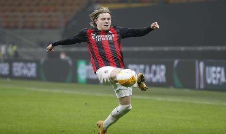 Sah! Jens Petter Hauge Tinggalkan AC Milan
