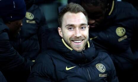 Eriksen Semangati Gadis Kecil yang akan Operasi Jantung