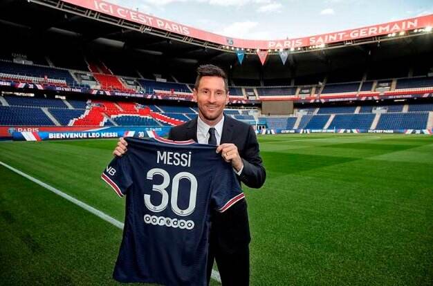 Lionel Messi Pakai Nomor Punggung 30 di PSG, Tanda Belum Lupakan Barcelona?